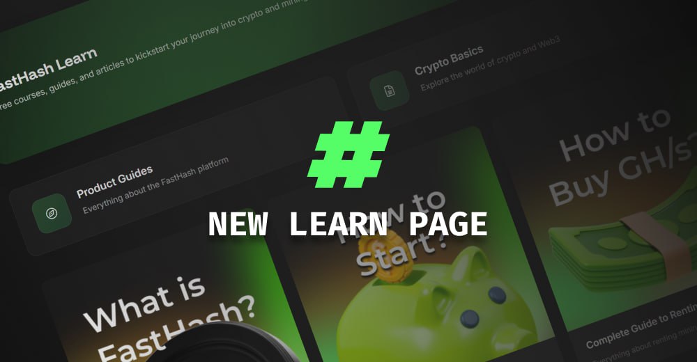 Learn Mining with FastHash 🚀